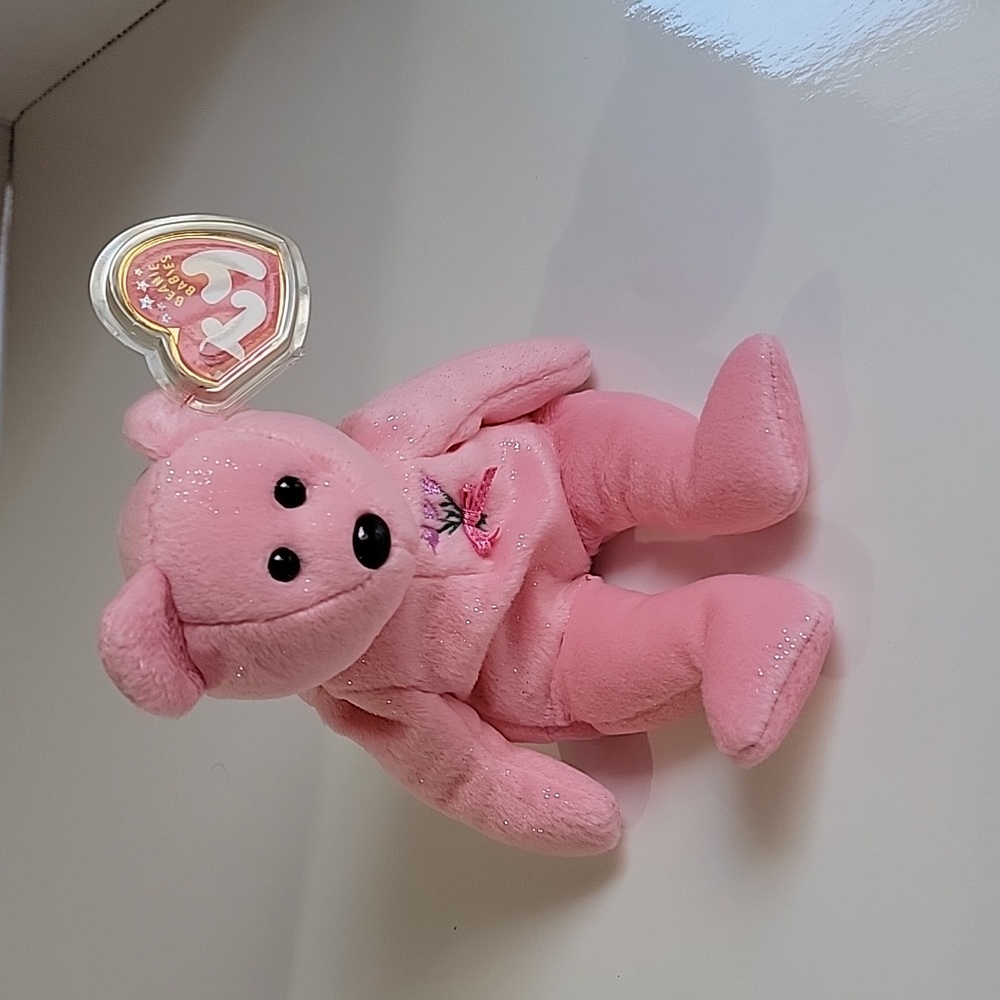 Ty Beanie Baby - Mum, Mother's Day Bear,  2001